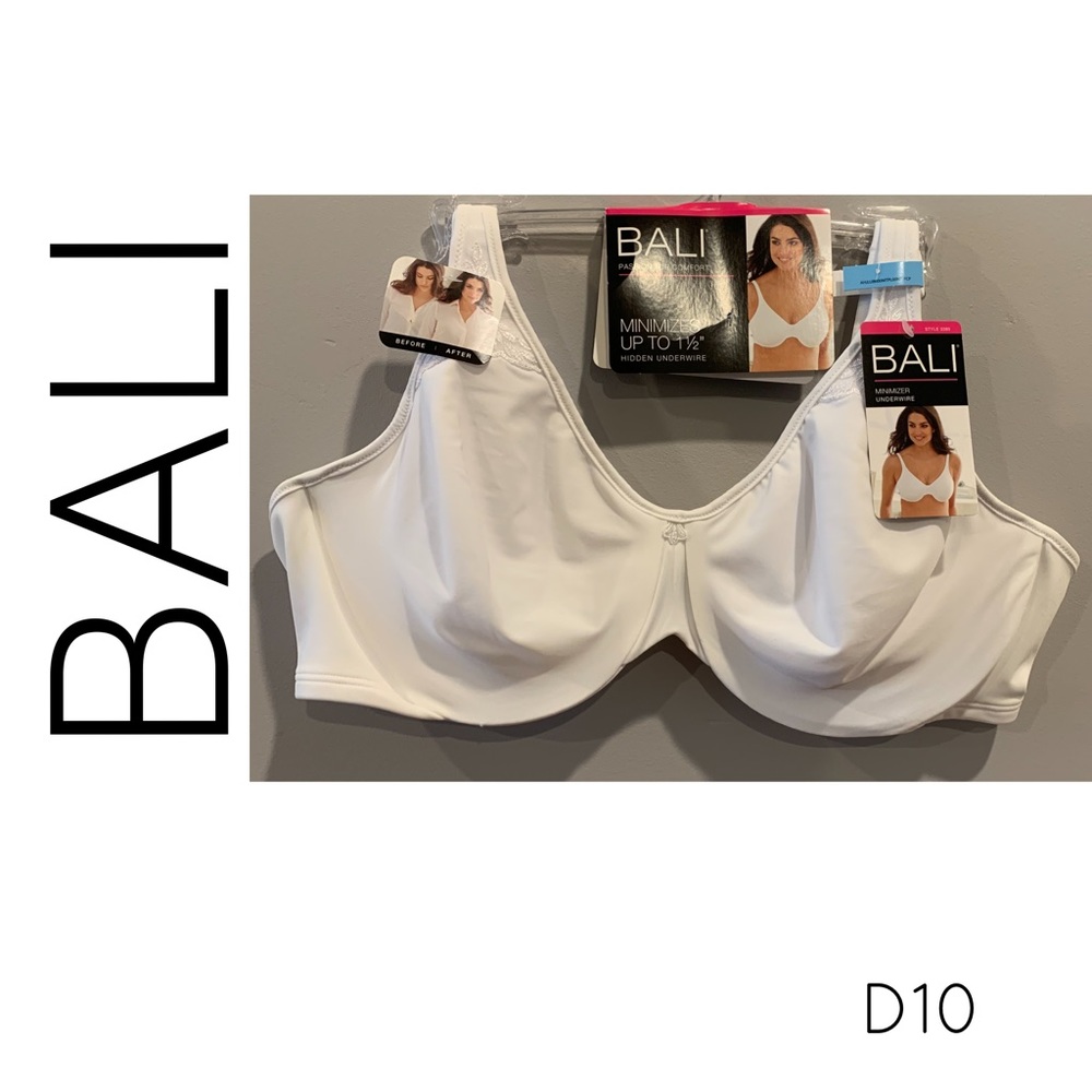 NWT Bali Minimizer Bra 40C (D10)